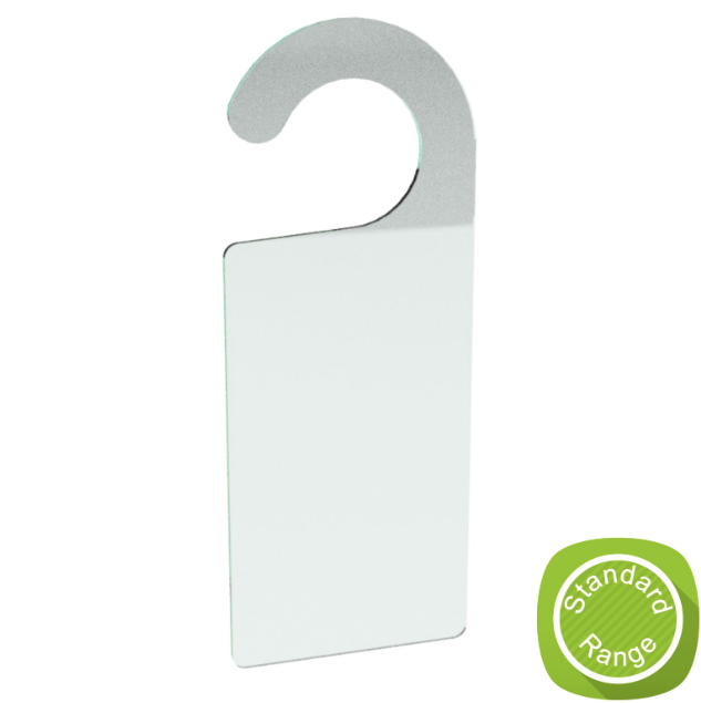 Blank Door Hanger - 230mm