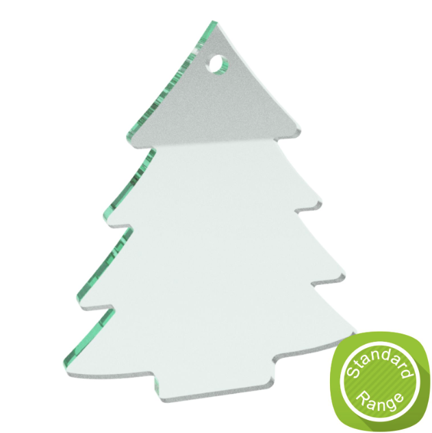 Blank Xmas Tree - 60mm