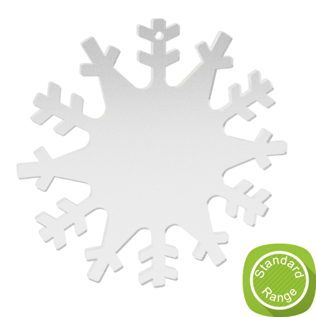 Blank Snowflake - 100mm