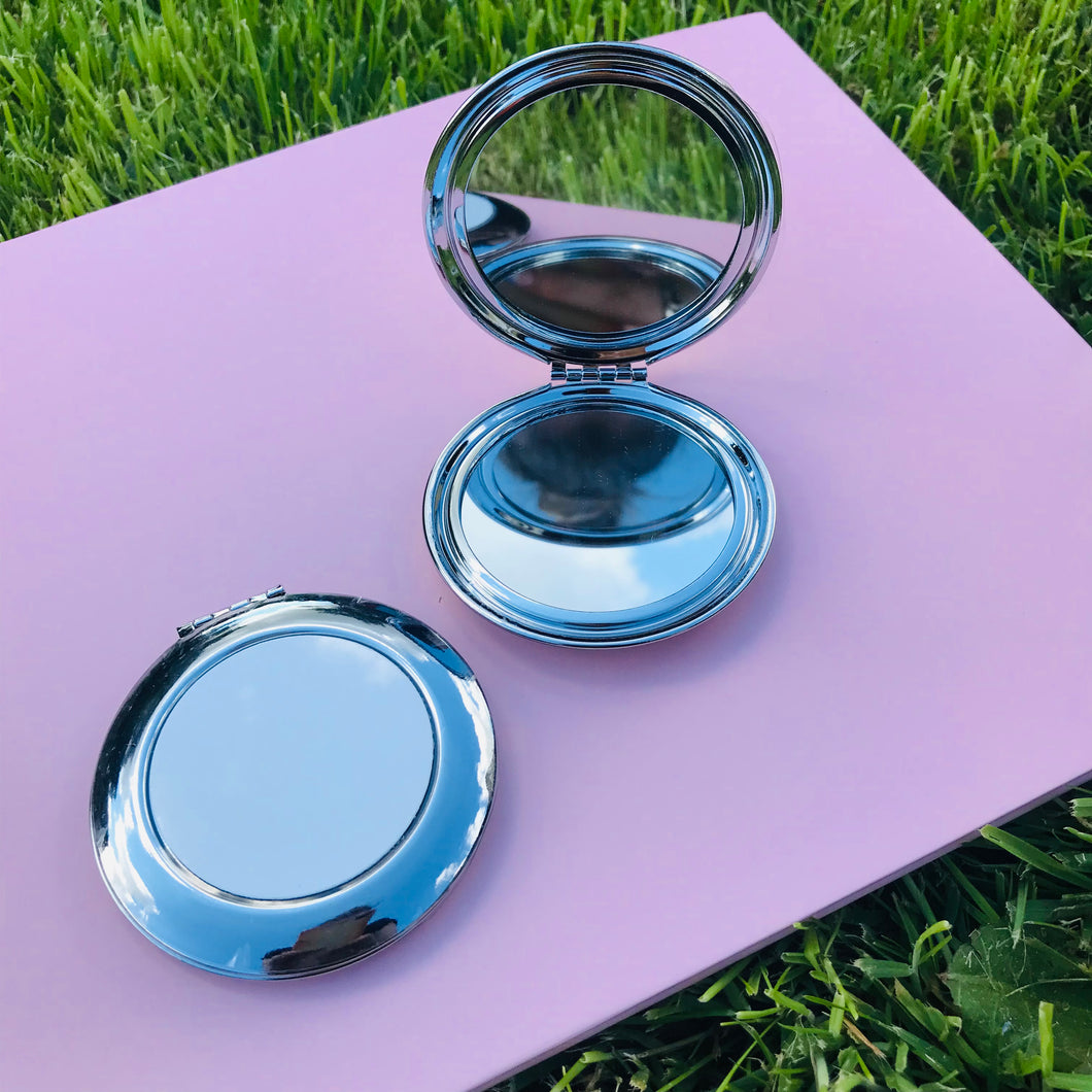 Round Compact Mirror - RTS